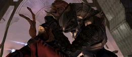 Prophet of Truth being killed by Thel vadam