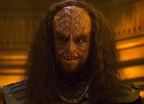Klingon helm officer