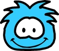 Blue Puffle Emoticon