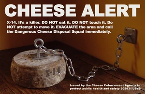 Cheese alert