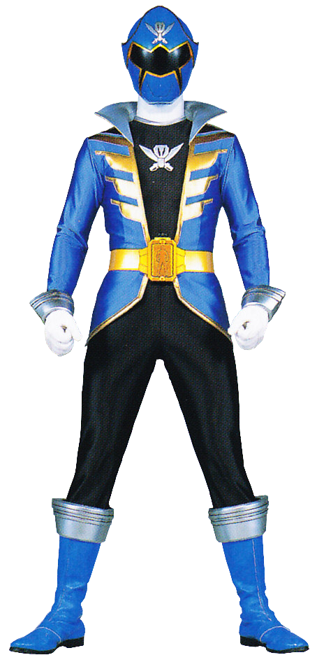 blue power rangers megaforce