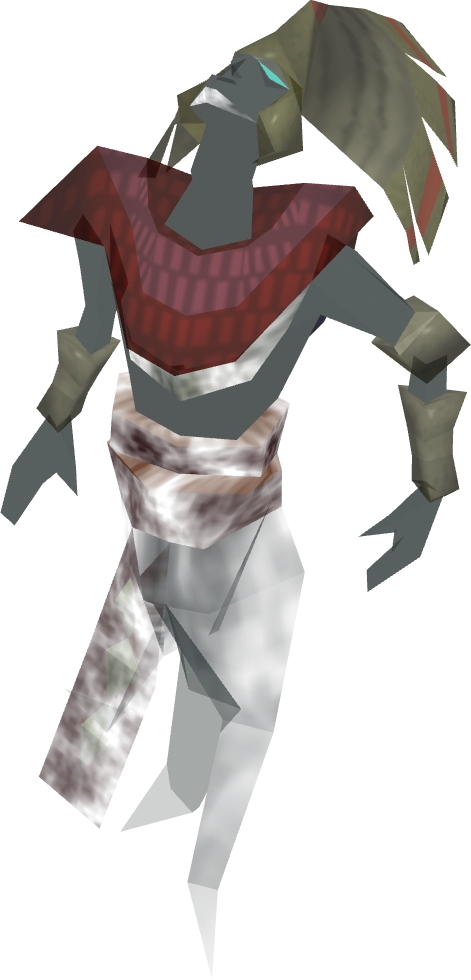 Spectral worshipper