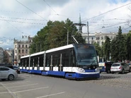 Škoda 15T v Rize