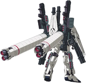 FA Unicorn (Unicorn Mode - Rear)