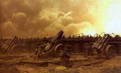 DK Artillery Positions