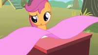 Scootaloo wondering S1E18