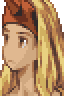 FFT Summoner Female Portrait