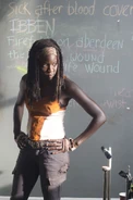 Clear Michonne