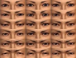 Male Eyes (DW7E)