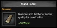 Wood Board