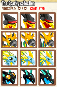 11) Sparky Collection
