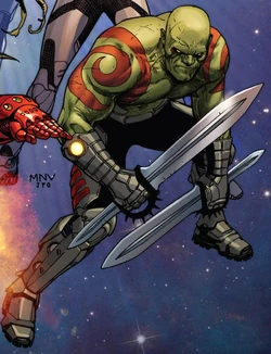 Arthur Douglas (Earth-616) from Guardians of the Galaxy Vol 3 1 cover