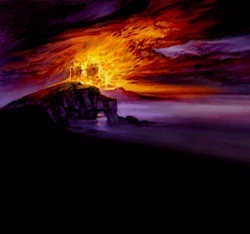 Ziekden Fortress Ablaze