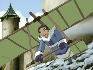 Katara gliding