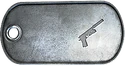 BF3 M1911 S-TAC Proficiency Dog Tag