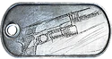BF3 M1911 S-TAC Master Dog Tag