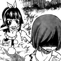 Young Erza Saving Young Kagura