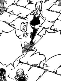 Mirajane voltando para encontrar o Duo Perdido