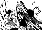 Possessed Rogue Attacking Gajeel