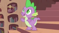 Spike overjoyed S3E13