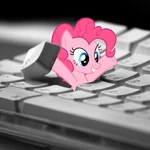 Pinkie popping out from your keyboard