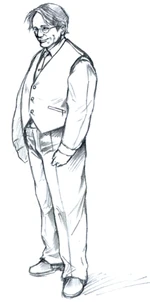 Cid FFVIII Art