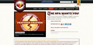 Harry Potter Alliance Homepage
