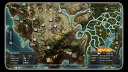 Desert map