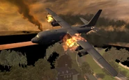C-130 going down
