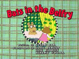 Batsinthebelfry