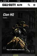 ClanHQMenuCoDElite