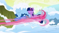 Pinkie Pie dry-brush smear S1E11