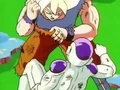 Goku Tackles Frieza