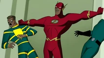 Flash display