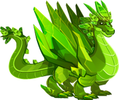 Dragón Esmeralda Fase 3