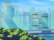 Buildings in the land of the sky