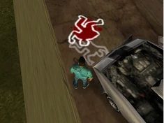 Vandalizmo en Prawn Island 2