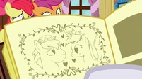 Book illustration pegasus unicorn love poison S2E17