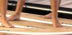 Harry ankle tattoos