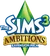 The Sims 3 Ambitions Logo