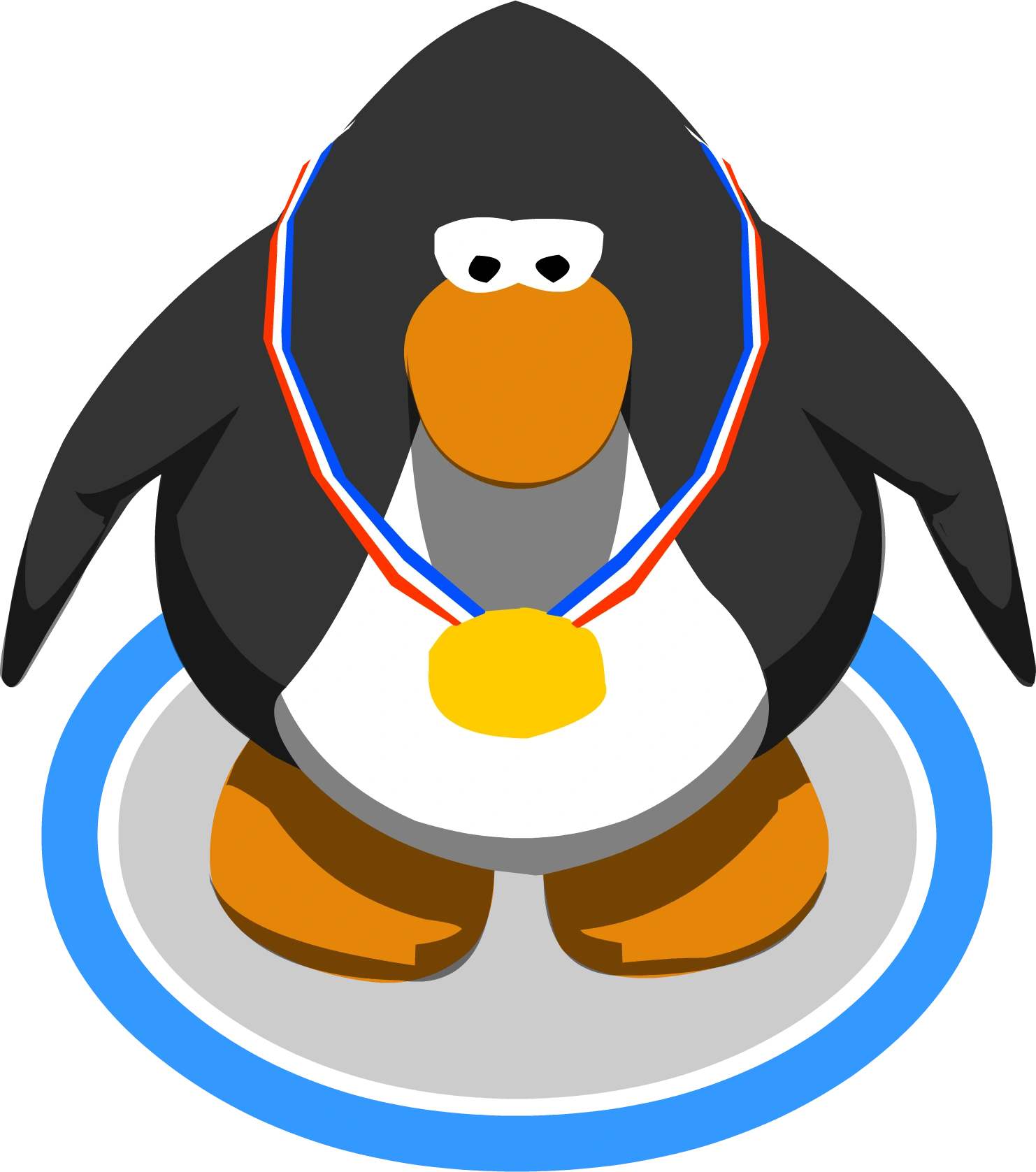 Gold Medal ingame