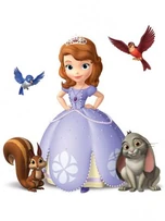 Sofia the first characters a p