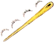 Gold Needle FFI Art