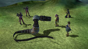 Fem-Goons in Battle
