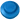 Blue LEGO stud