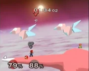 Porygon Poké Globos SSBM