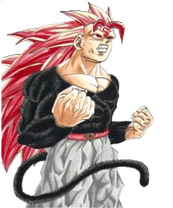 Super Saiyan 8 Gohan