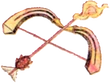 Flame Bow FFII Art