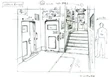 Forest Owls Train Interior FFVIII Art