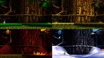 4 seasons in Click Clock Wood